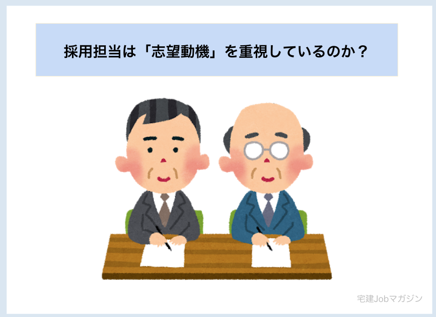 採用担当は「志望動機」を重視しているのか?【実際に聞いてみた】