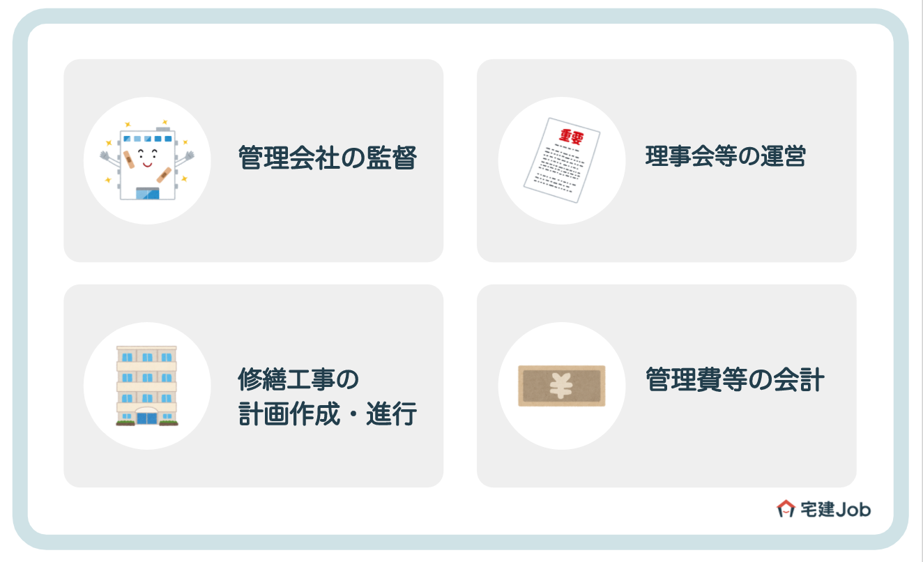 マンション管理士の仕事内容