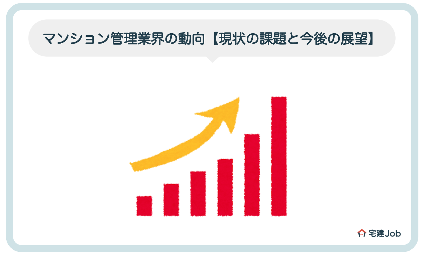 マンション管理業界の動向【現状の課題と今後の展望】