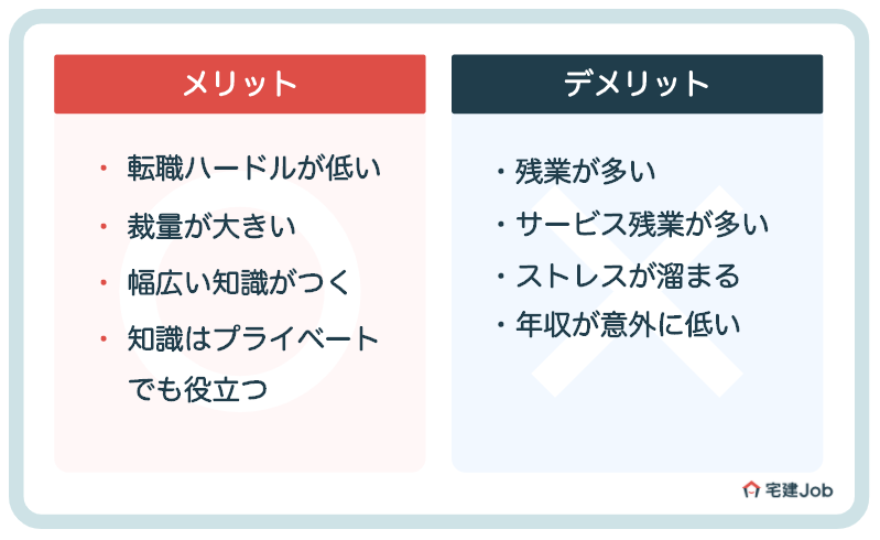 マンションフロントの仕事の良い点(良いところ)【メリット】