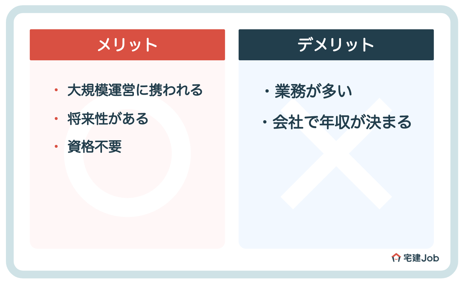 プロパティマネージャー(PM)として働くメリット(良いところ)