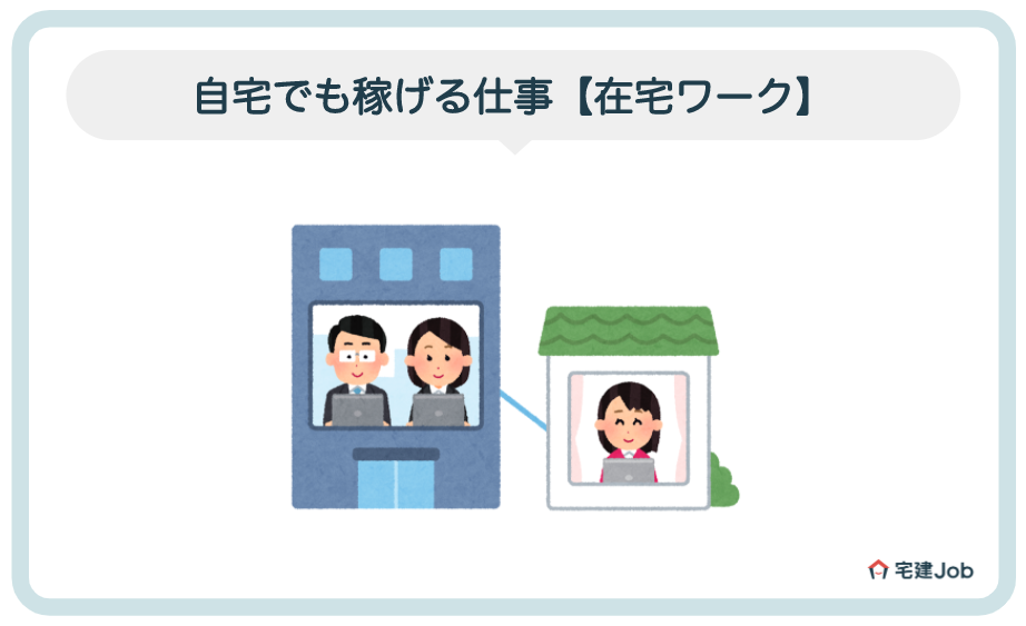 4.自宅でも稼げる仕事【在宅ワーク】