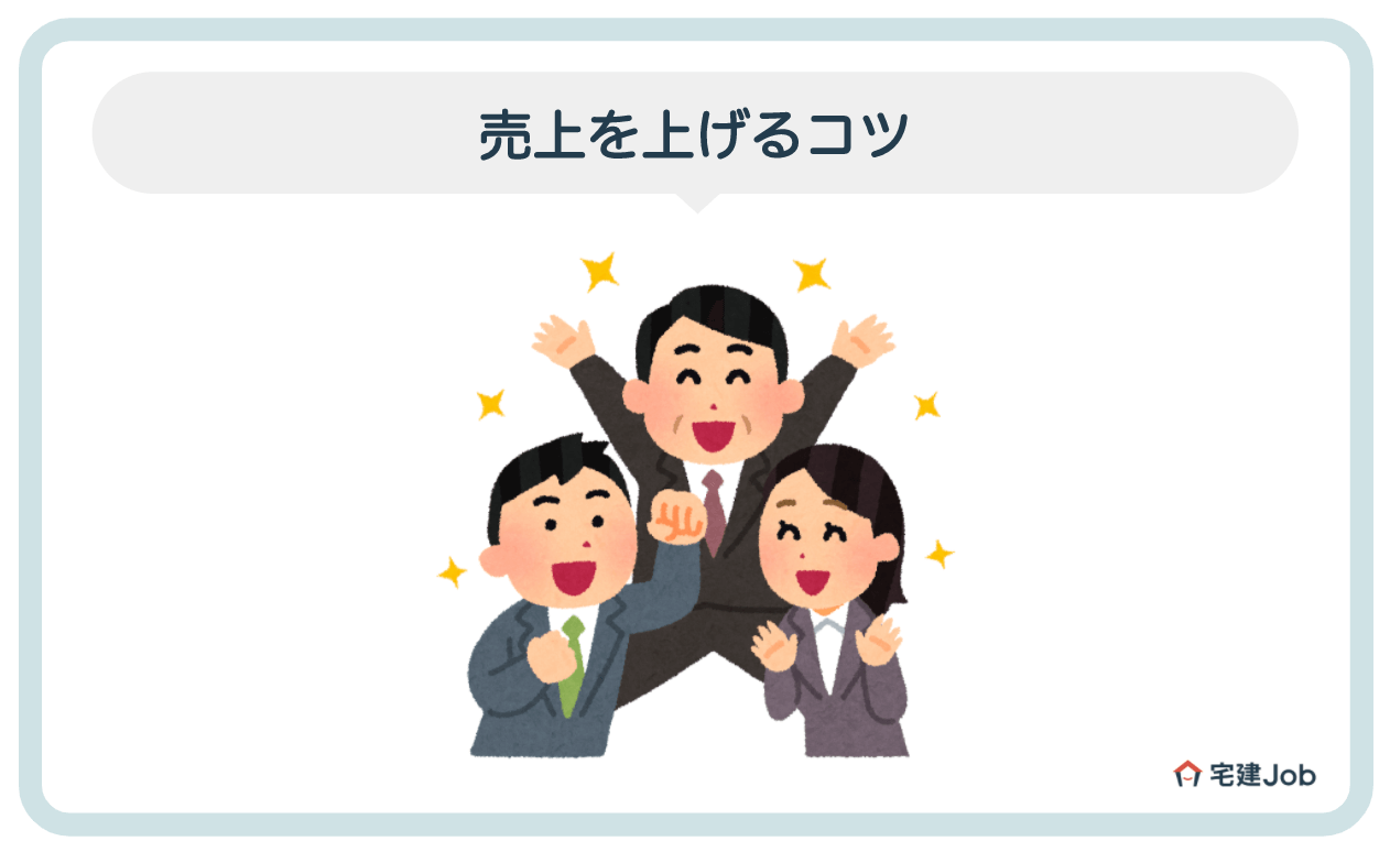 2.源泉営業で売上を上げるためのコツ